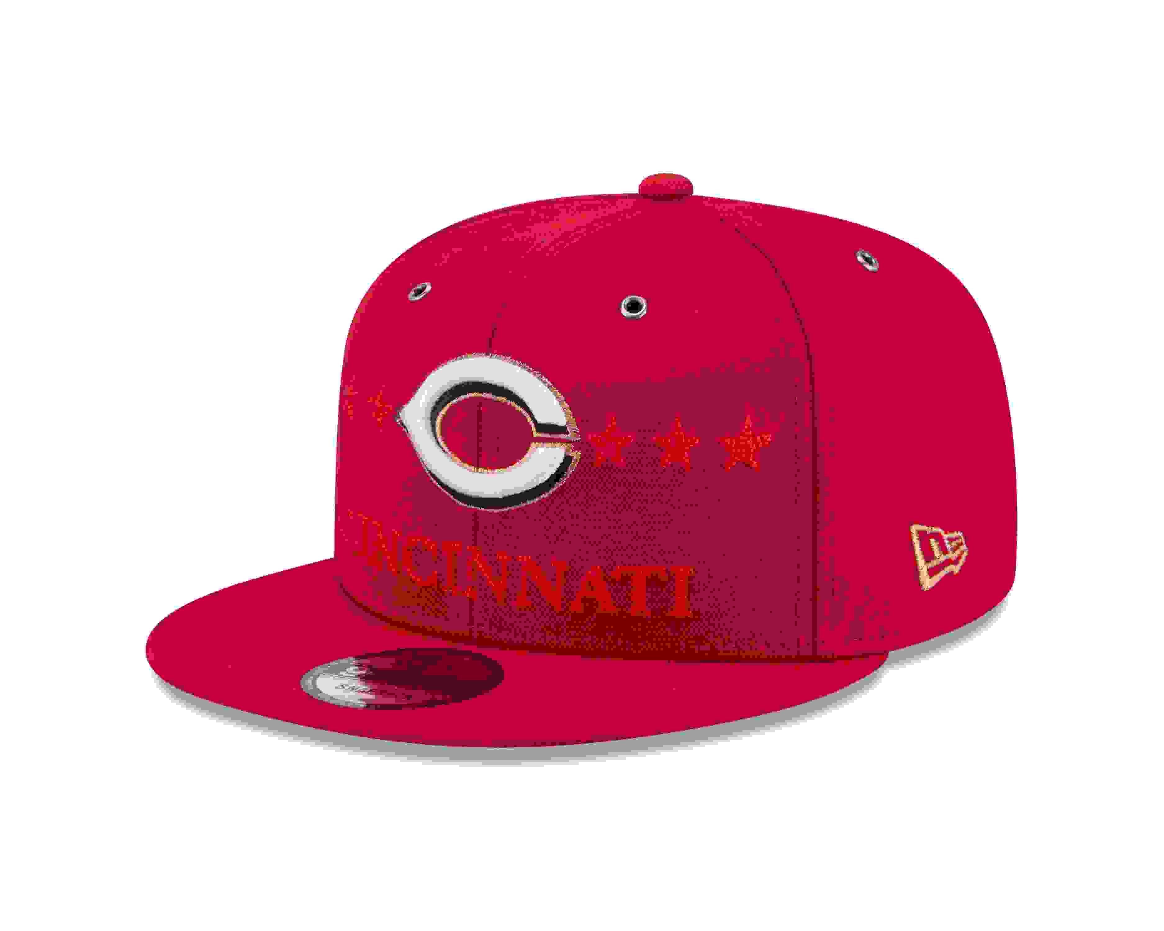 New Era Cincinnati Reds 9FIFTY 2026 All Star Game Reds Snapback Hat